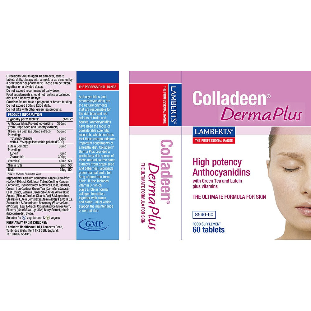 LAMBERTS Colladeen®Derma Plus Anthocyanidins