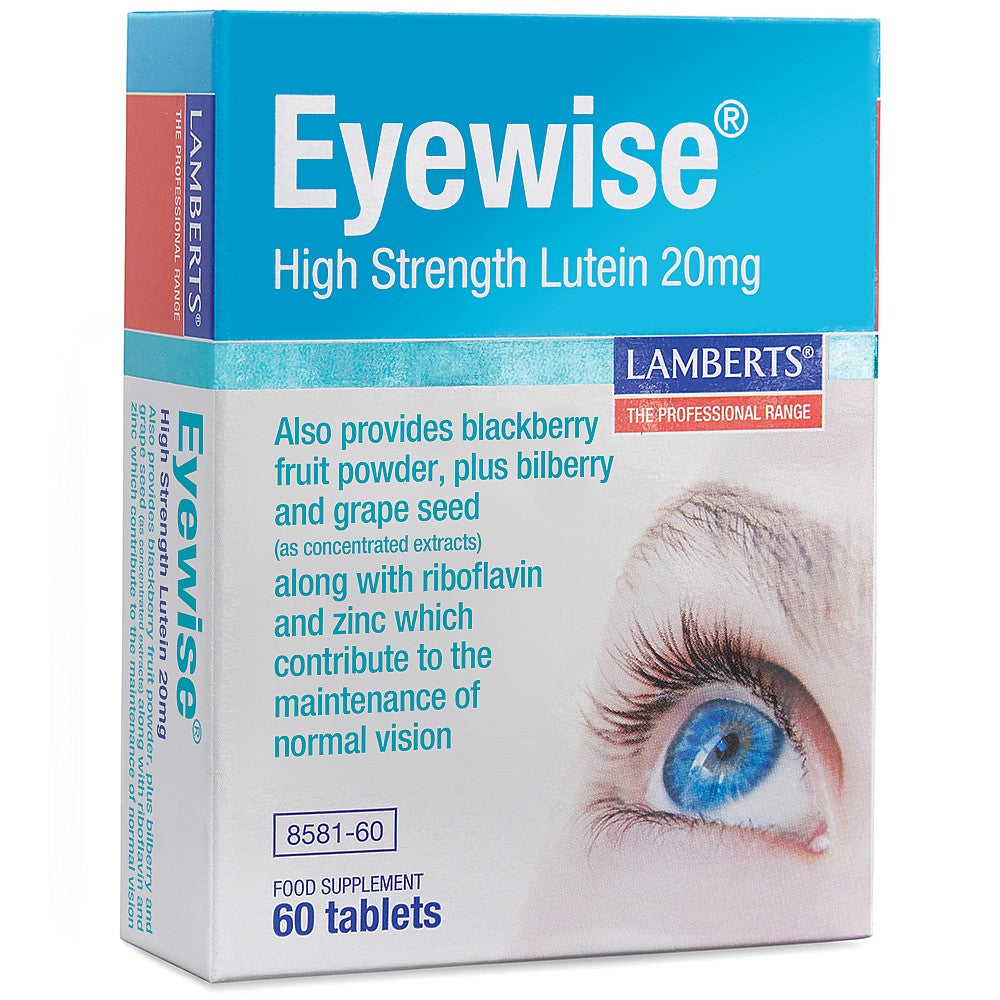 LAMBERTS EYEWISE High Strength Lutein