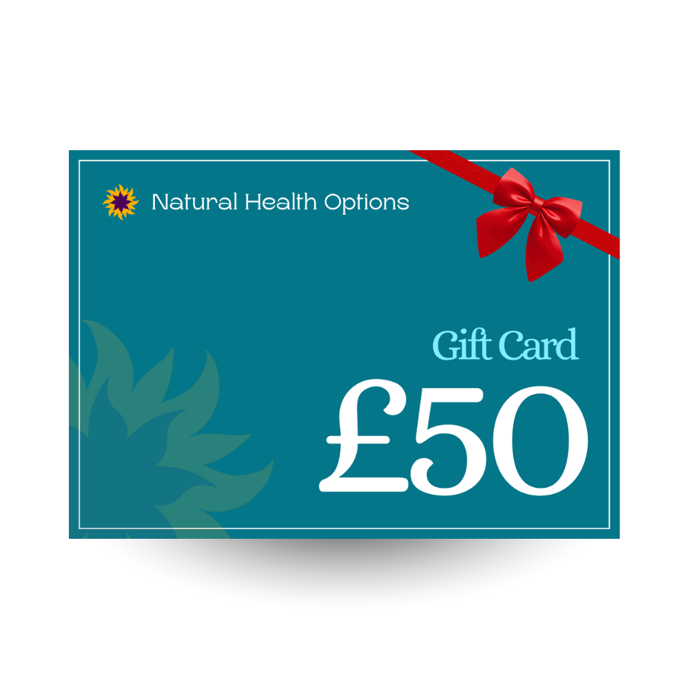 Natural Health Options Gift Card
