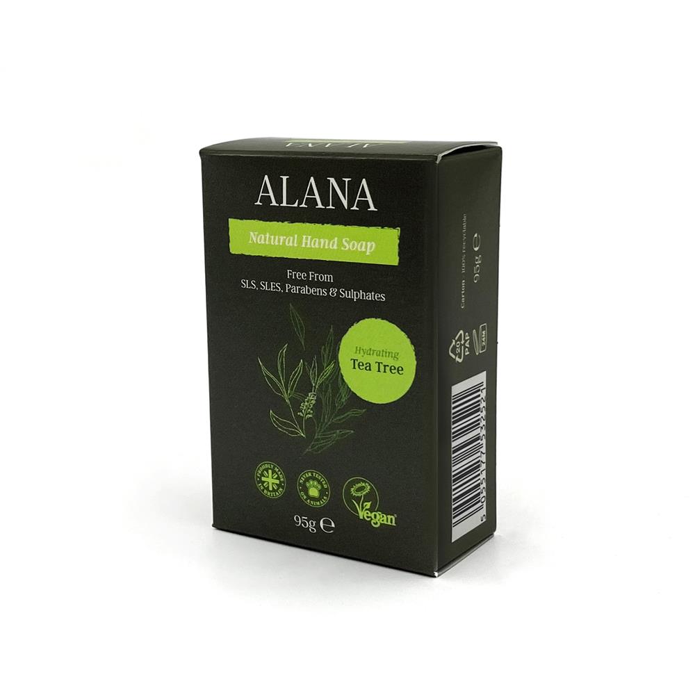 Alana Tea Tree Natural Hand Soap Bar
