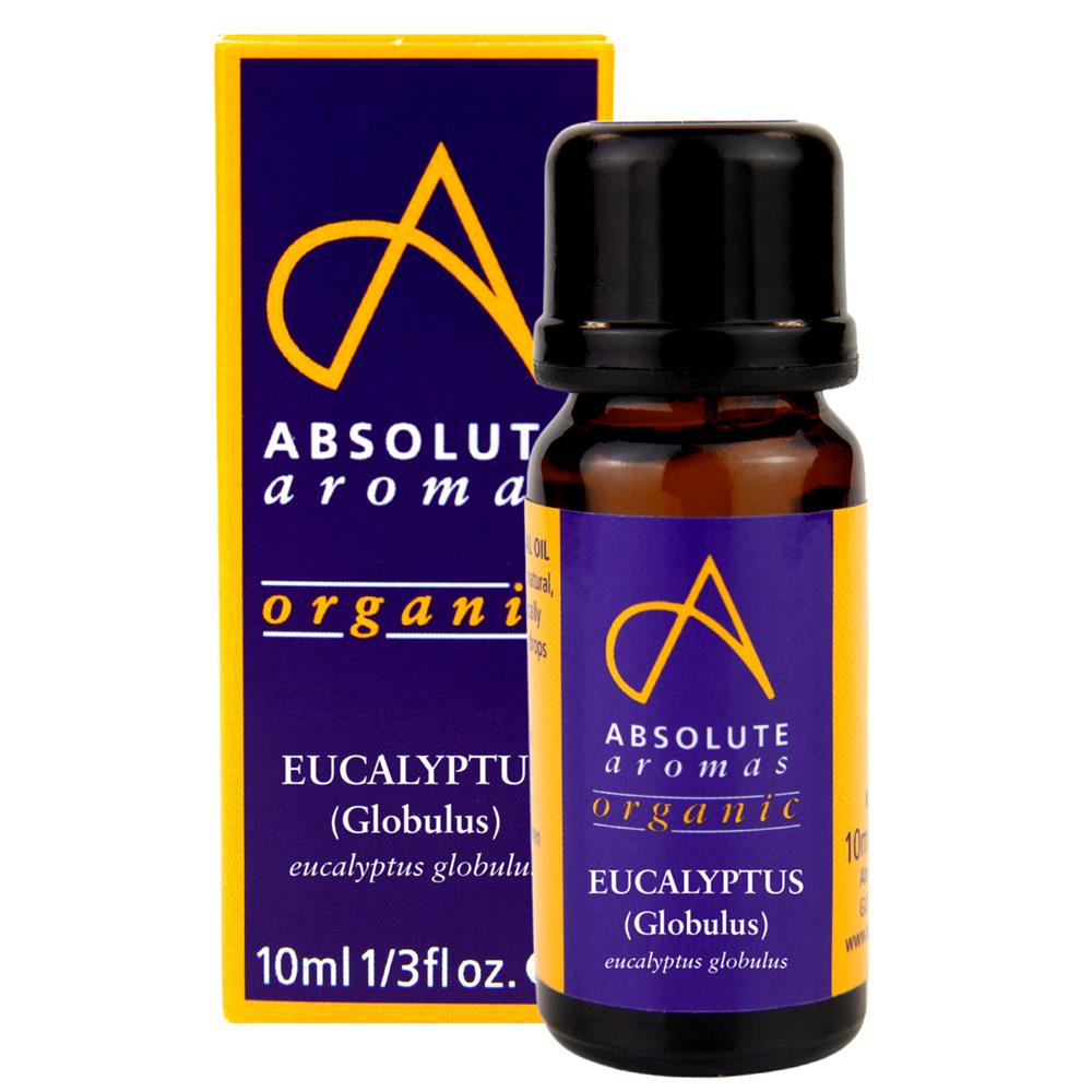 Absolute Aromas Organic Eucalyptus Globulus Oil
