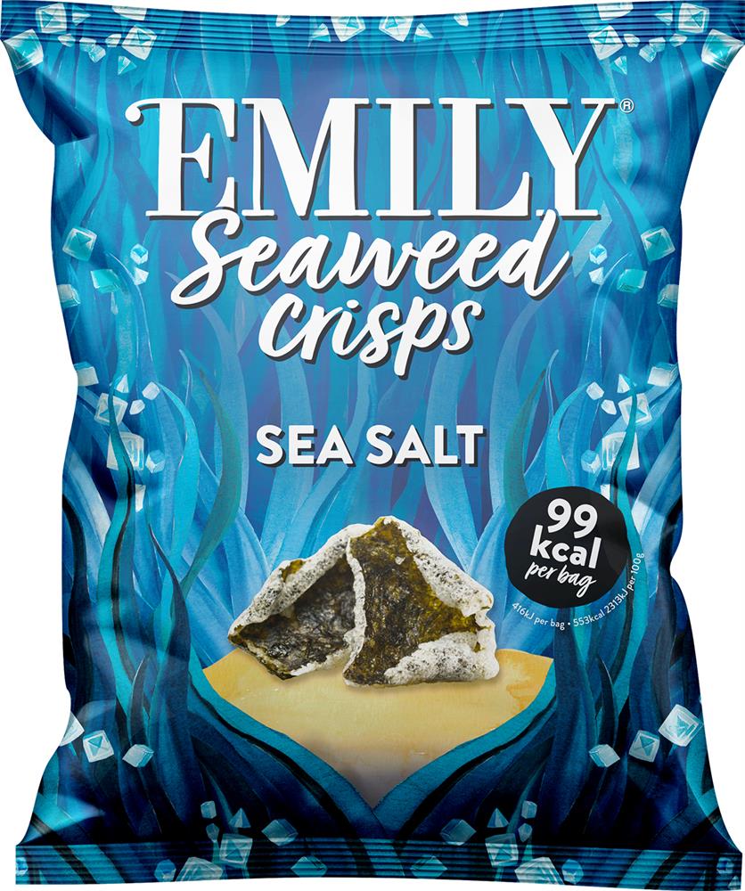 Abakus Foods Seaweed Crisps Lightly Salted