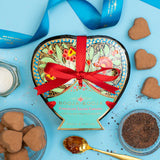 Booja-Booja Chocolate Salted Caramel Heart-shaped Box