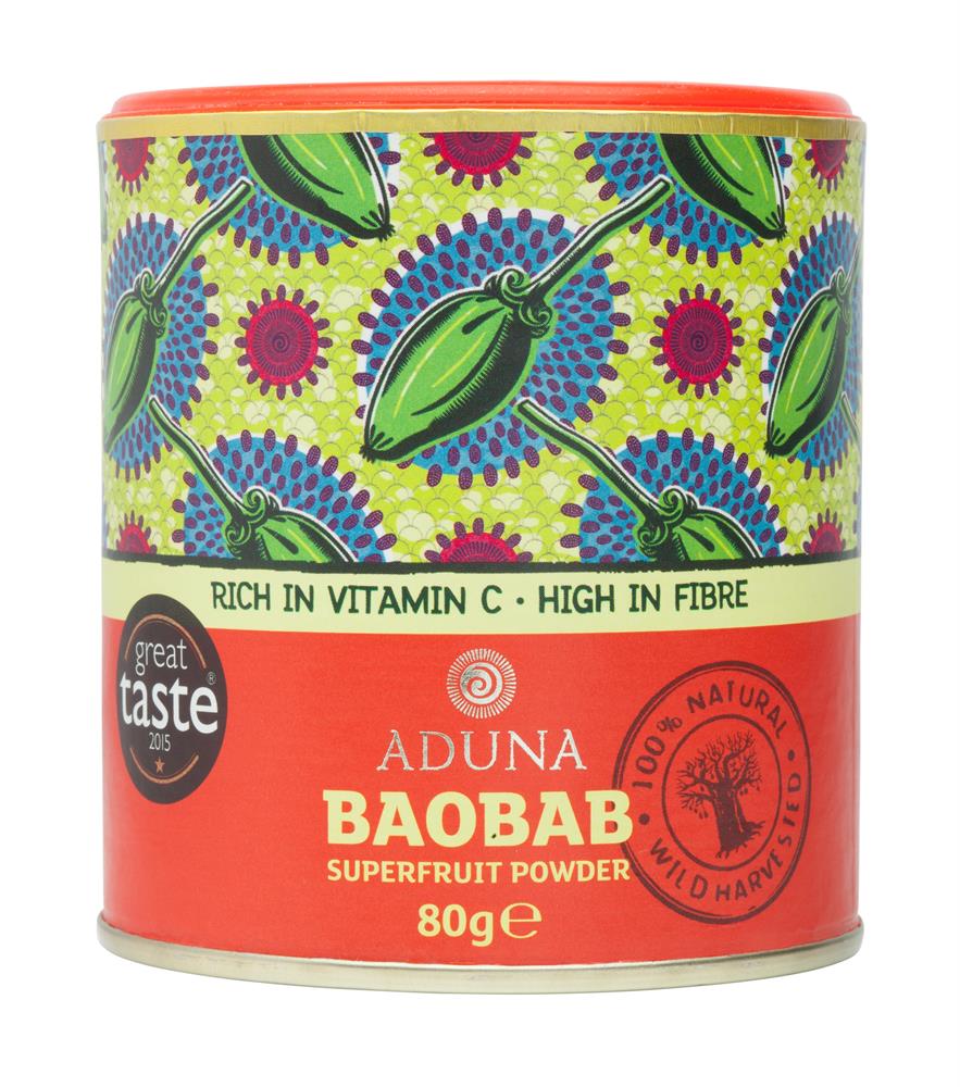 Aduna Baobab Superfruit Powder