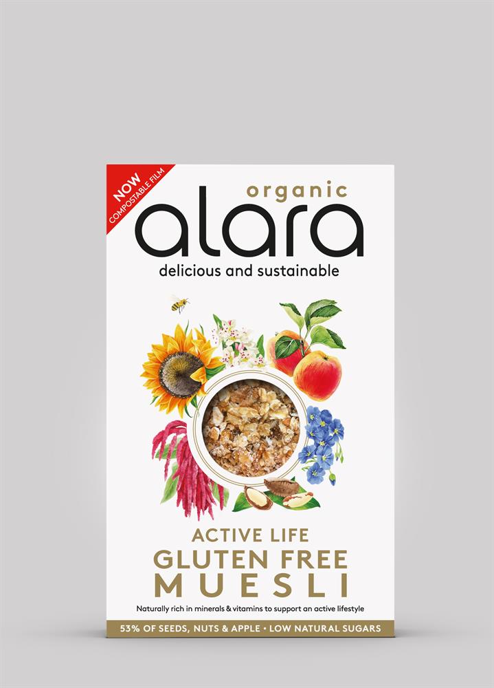 Alara Gluten Free Active Life Organic Muesli