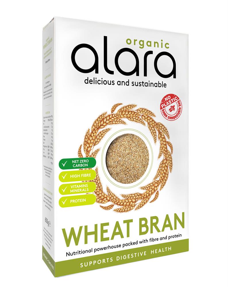 Alara Organic Wheat Bran