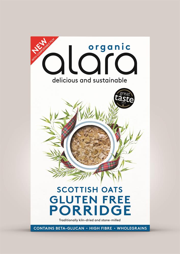 Alara Scottish Porridge Oats GF