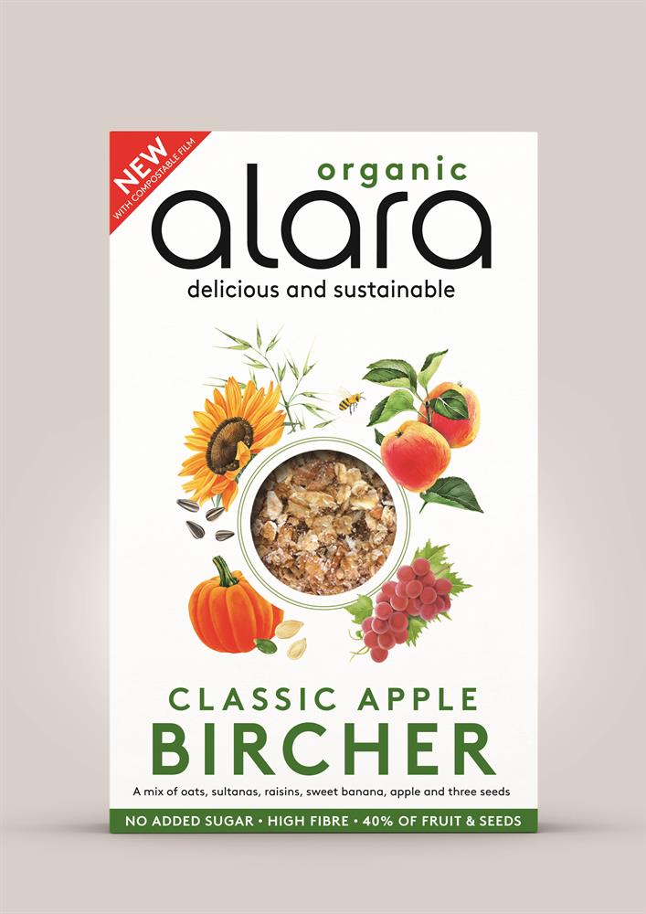 Alara Classic Apple Bircher Organic