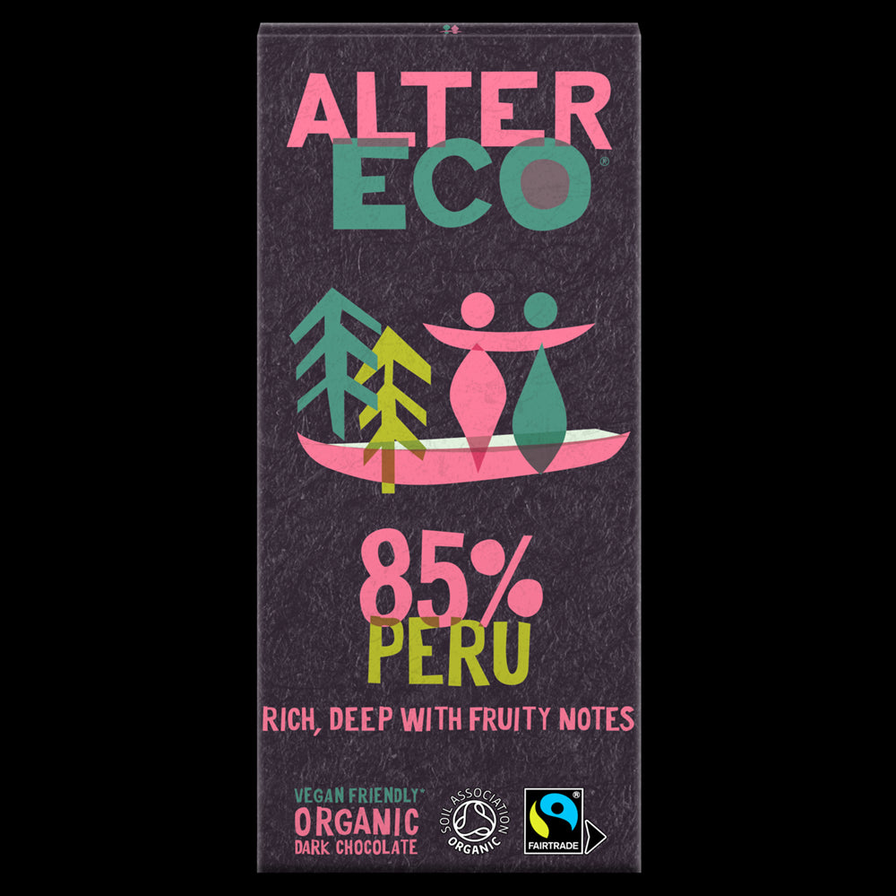 AlterEco Dark Chocolate 85% Peru