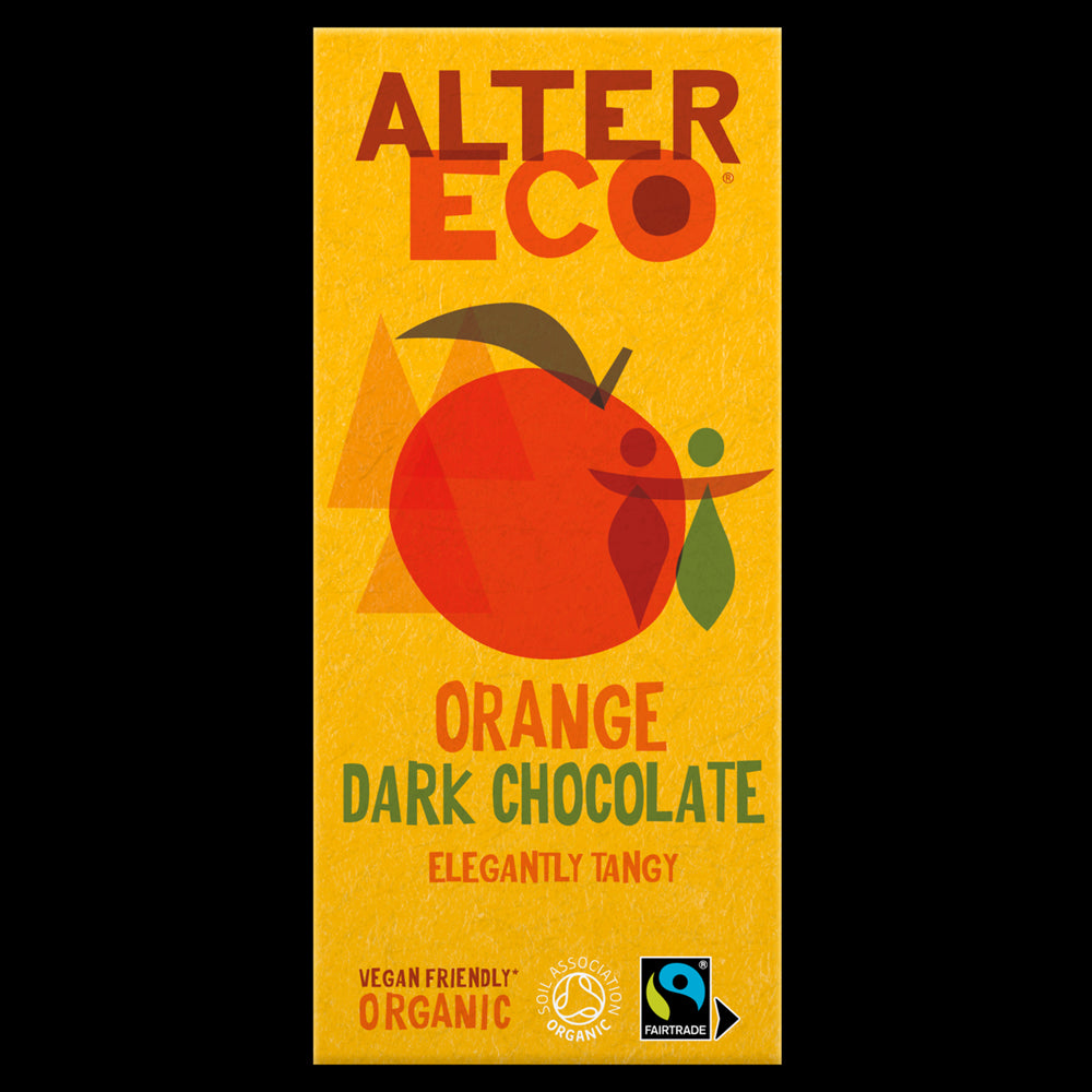 AlterEco Organic Dark Chocolate with Orange