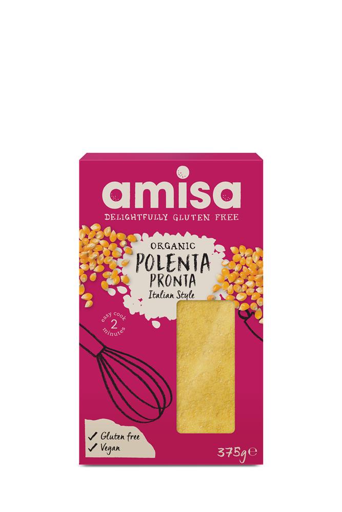 Amisa Organic Polenta Pronta