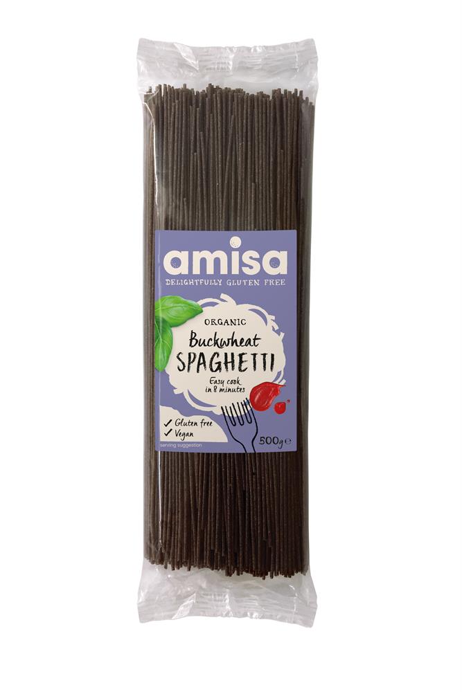 Amisa Organic Buckwheat Spaghetti