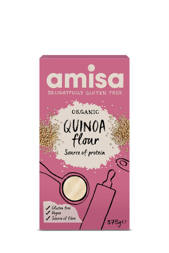 Amisa Organic Quinoa Flour GF