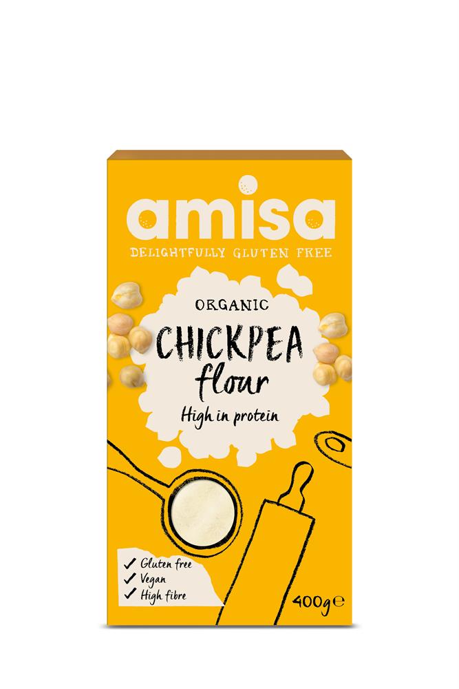 Amisa Chick Pea Flour Gluten Free Organic