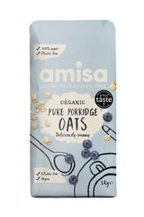 Amisa Organic Gluten Free Porridge Oats