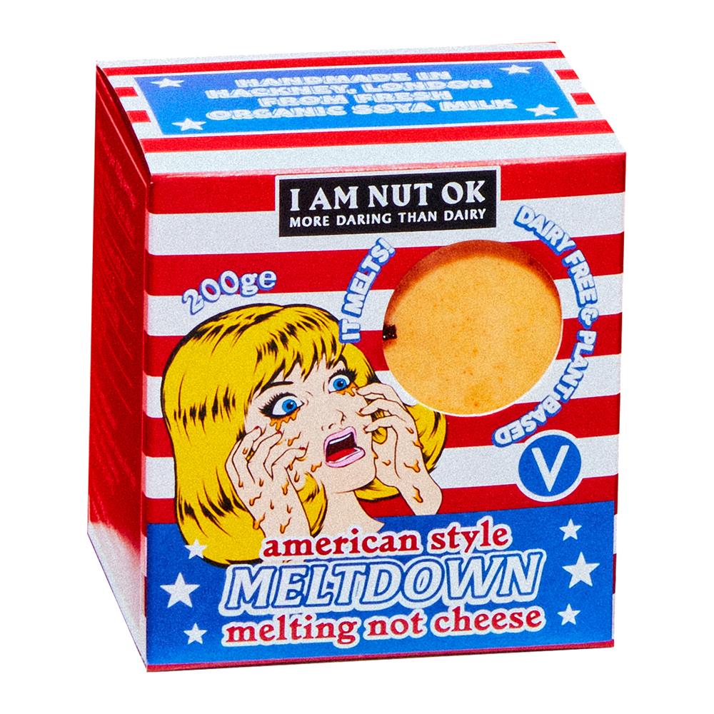 I Am Nut OK Meltdown - American Style Melting Vegan Cheese