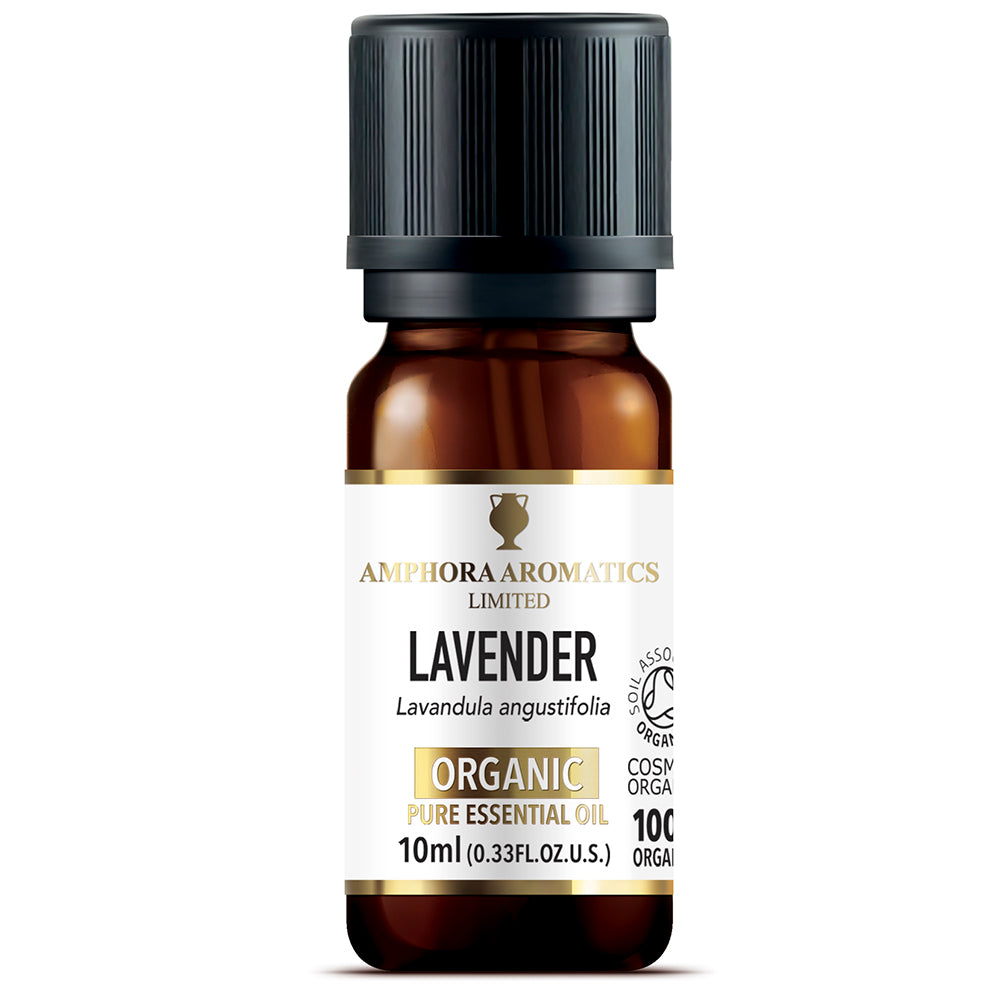 Amphora Aromatics Lavender Organic Essential Oil