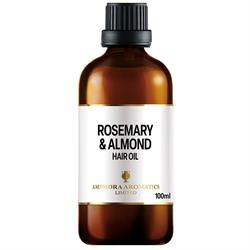 Amphora Aromatics Rosemary & Almond Hair Oil