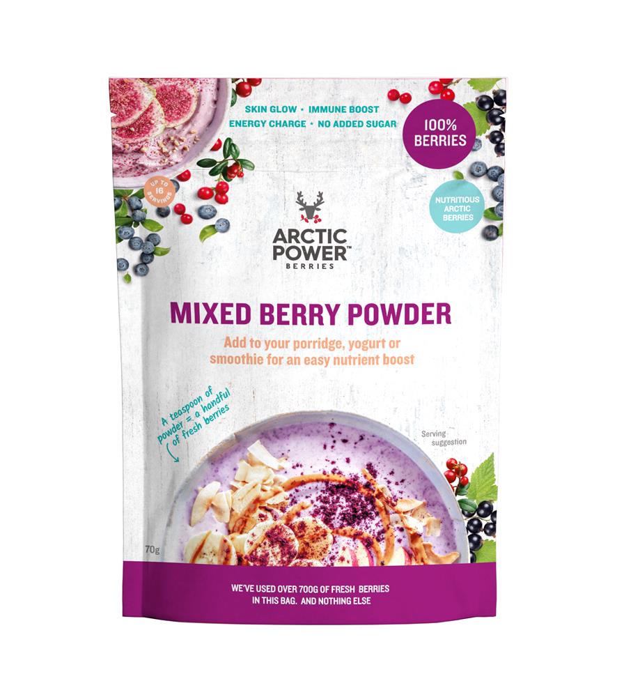 Arctic Power Berries Mixed Berry Powder