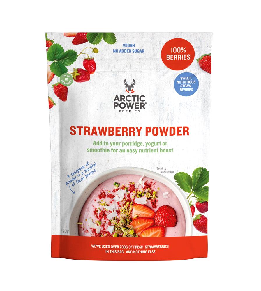 Arctic Power Berries Strawberry Powder