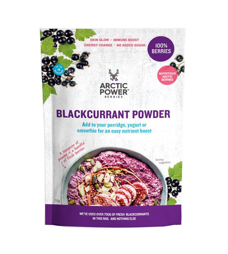 Arctic Power Berries 100% Blackcurrant Powder