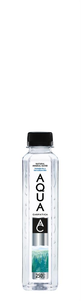 AQUA Carpatica Still Natural Mineral Water 500ml PET