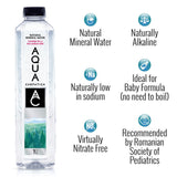 AQUA Carpatica Still Natural Mineral Water 500ml PET