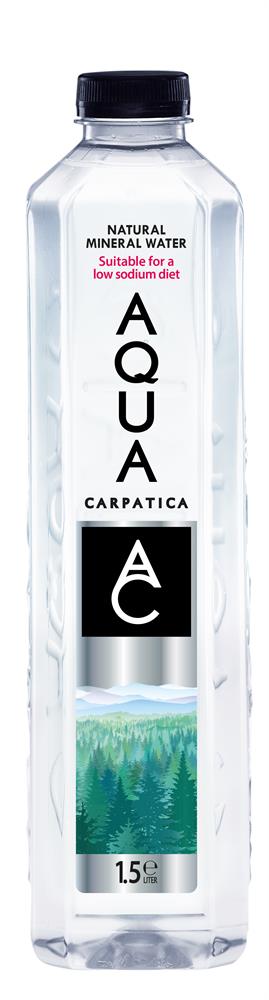 AQUA Carpatica Still Natural Mineral Water 500ml PET