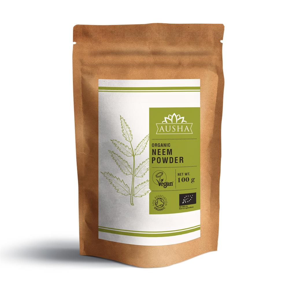 AUSHA Organic Neem Powder