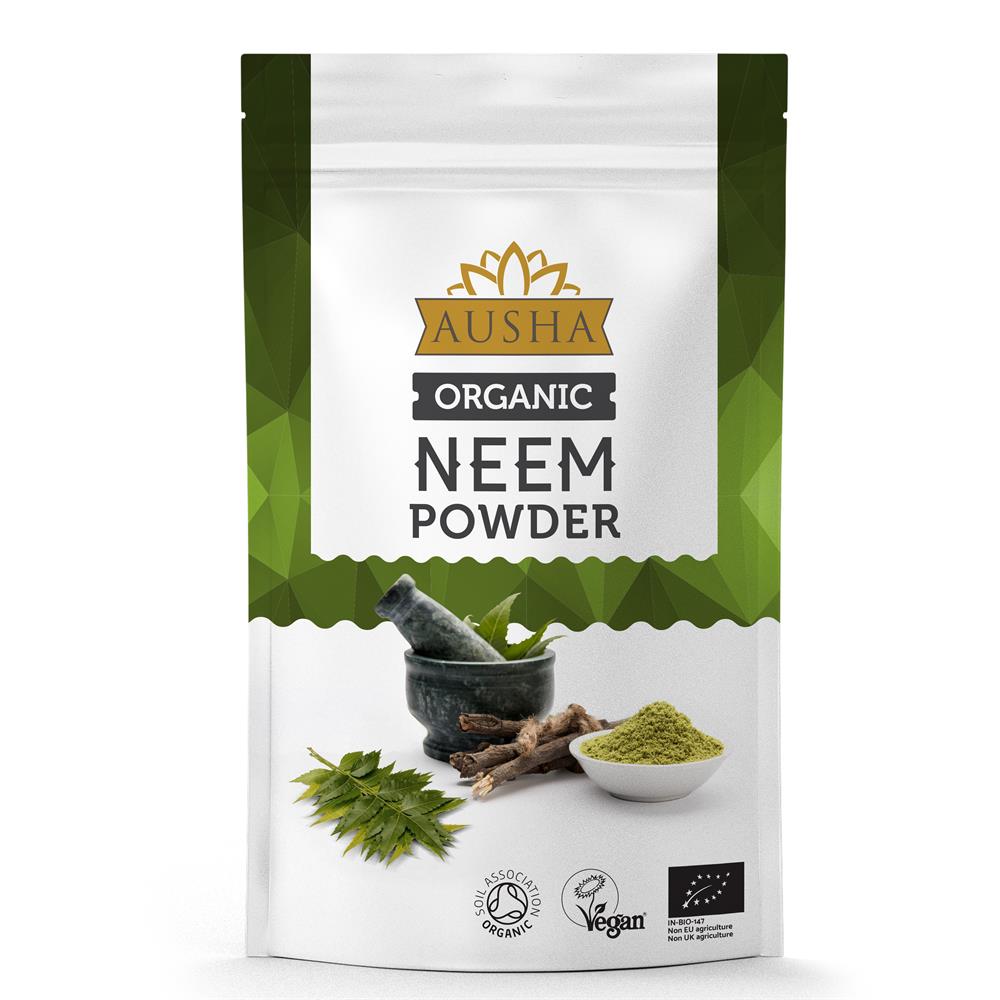 AUSHA Organic Neem Powder