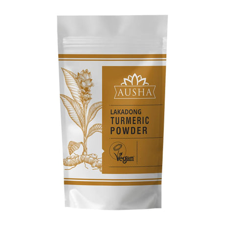 Ausha Lakadong Turmeric Powder