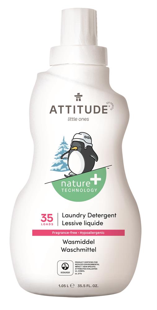 Attitude Laundry Liquid - 3x Concentrated - 35 Loads