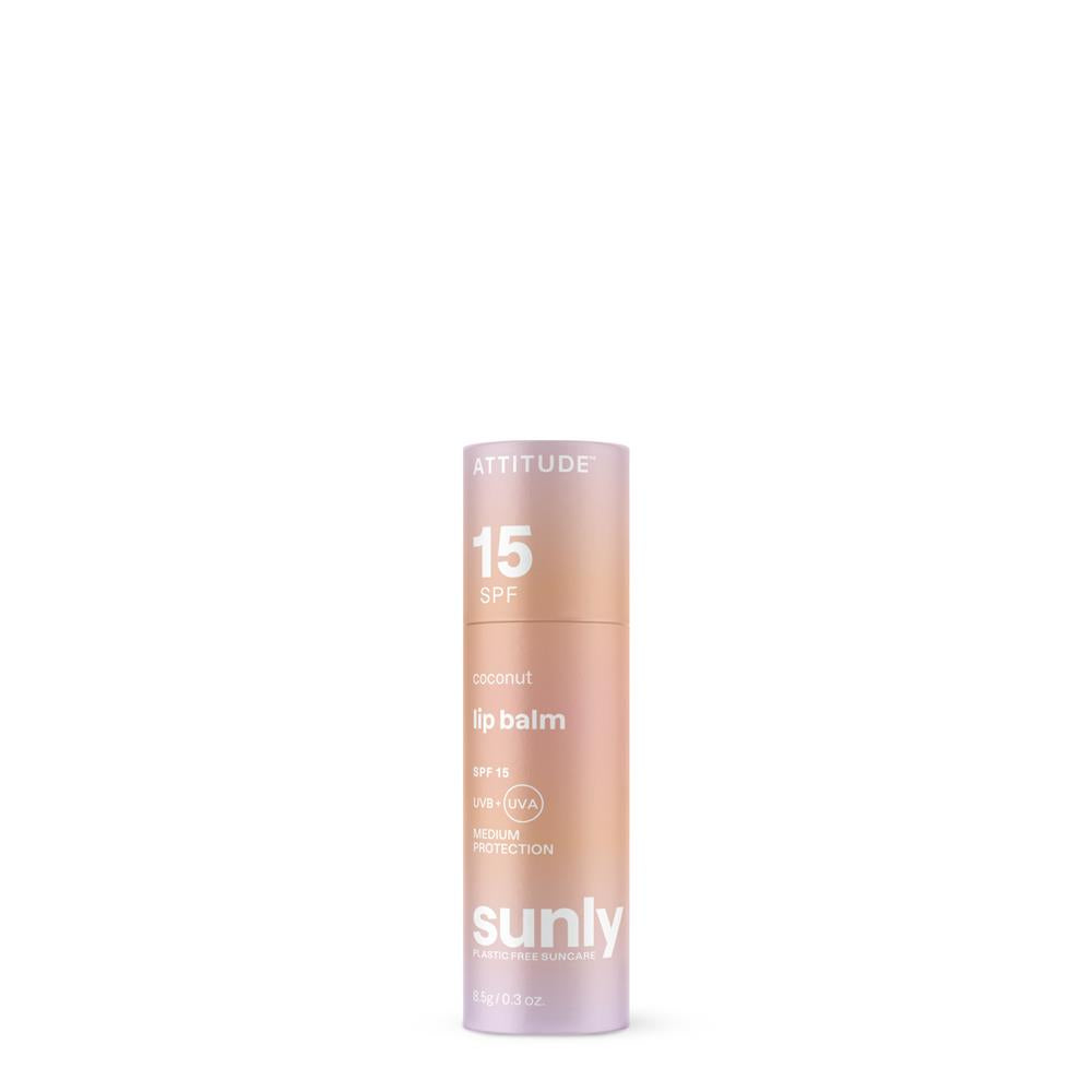 Attitude Lip Balm - SPF 15 - Coco
