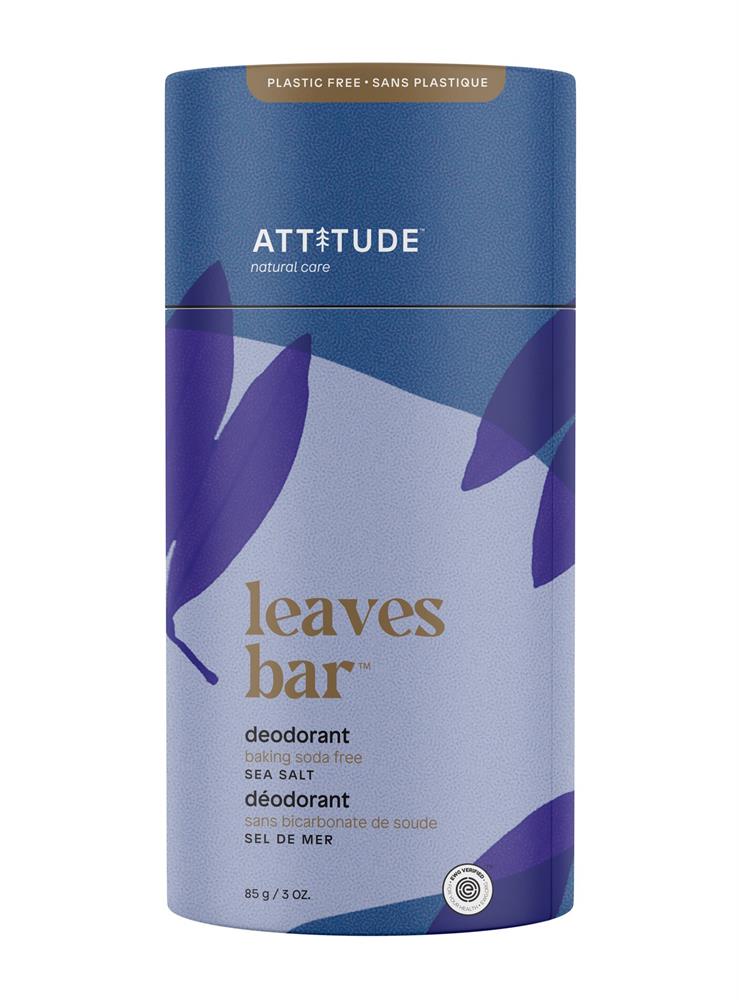 Attitude Deodorant Leaves Bar - Sea Salt