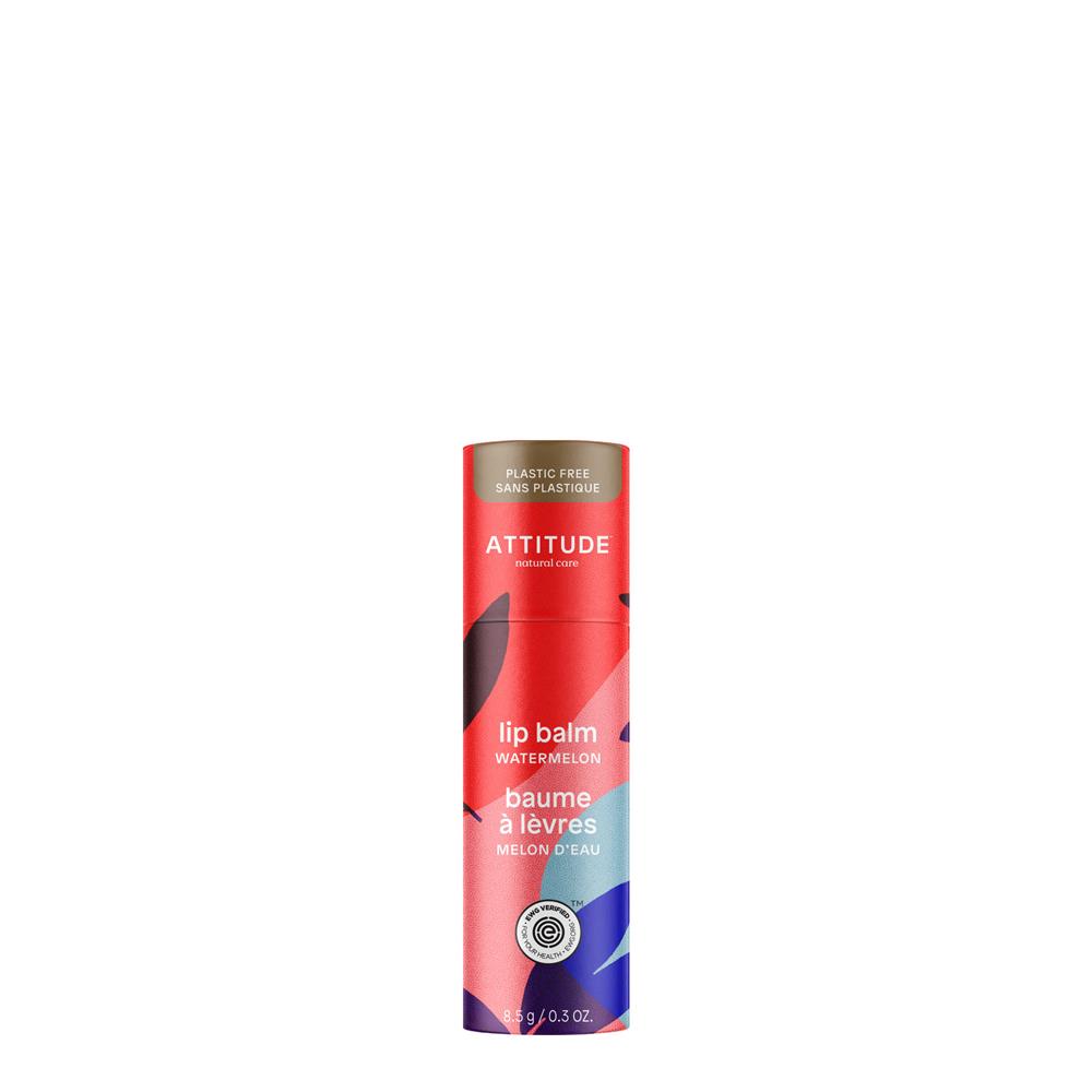 Attitude Plastic-Free Lip balm WATERMELON