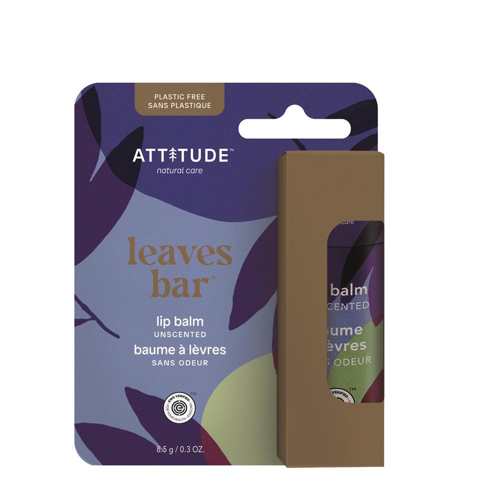 Attitude Plastic-Free Lip balm UNSCENTED