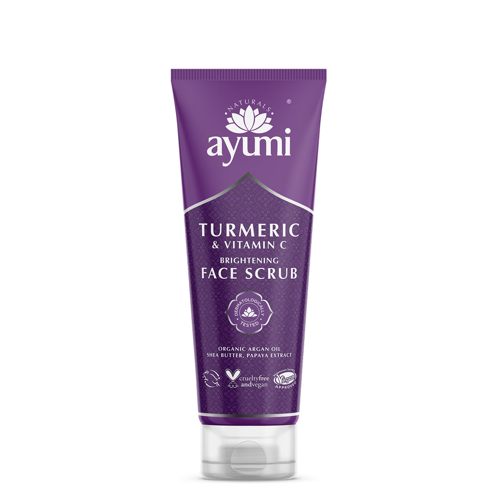 Ayumi Turmeric Face Scrub