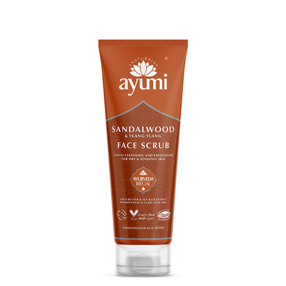 Ayumi Sandalwood Face Scrub