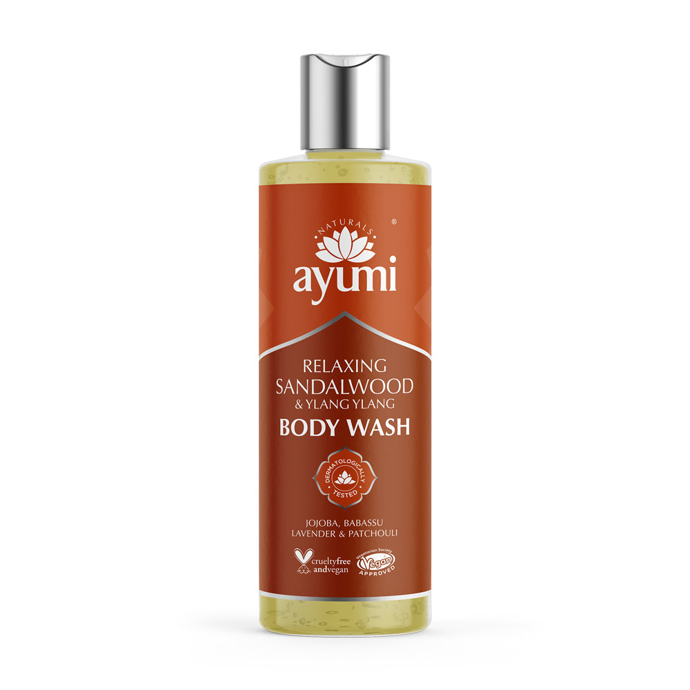 Ayumi Sandalwood Body Wash ml