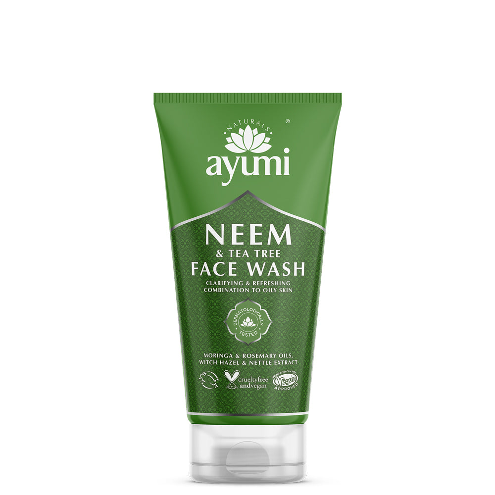 Ayumi Neem & Tea Tree Face Wash