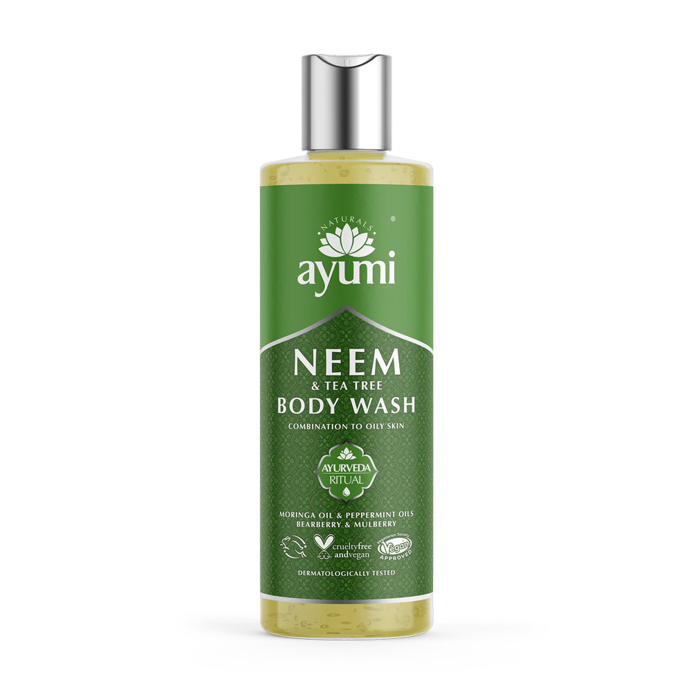Ayumi Neem & Tea Tree Body Wash ml