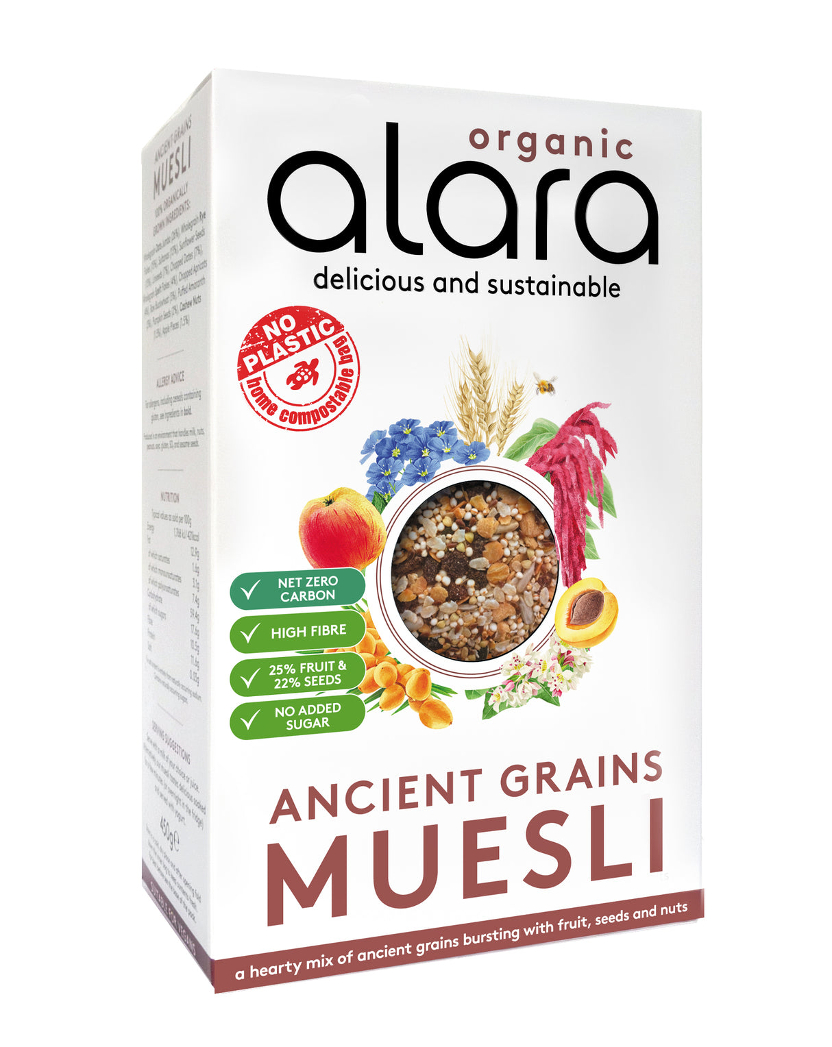 Alara Ancient Grains Organic Muesli