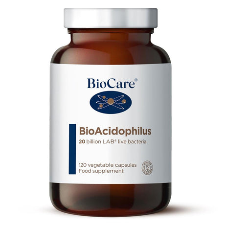 Biocare Bio-Acidophilus (L. acidophilus & B. bifidum) 60 Capsules