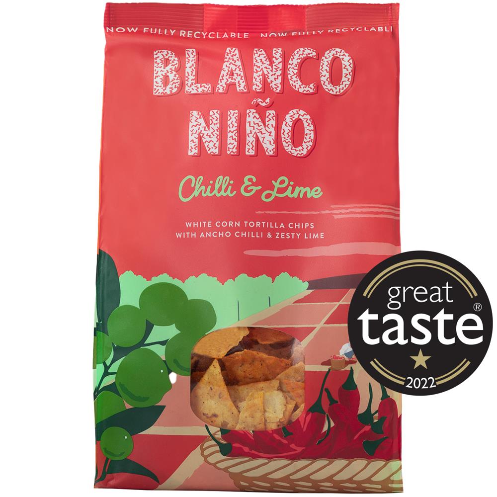 Blanco Nino Chilli & Lime Tortilla Chips