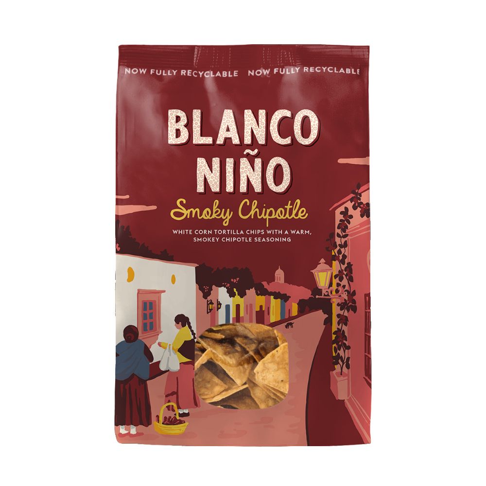 Blanco Nino Smoky Chipotle Tortilla Chips