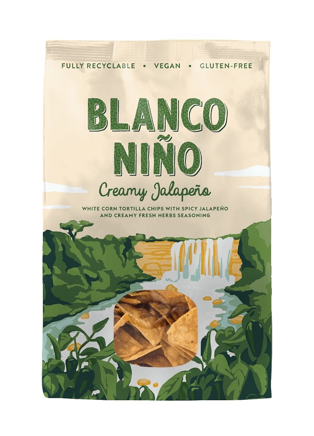 Blanco Nino Creamy Jalapeno Tortilla Chips