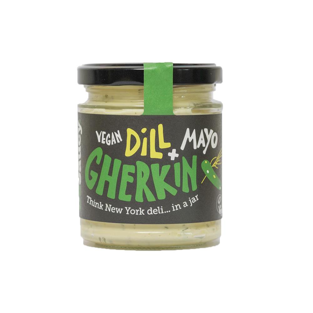 Besaucy Vegan Dill and Gherkin Mayo