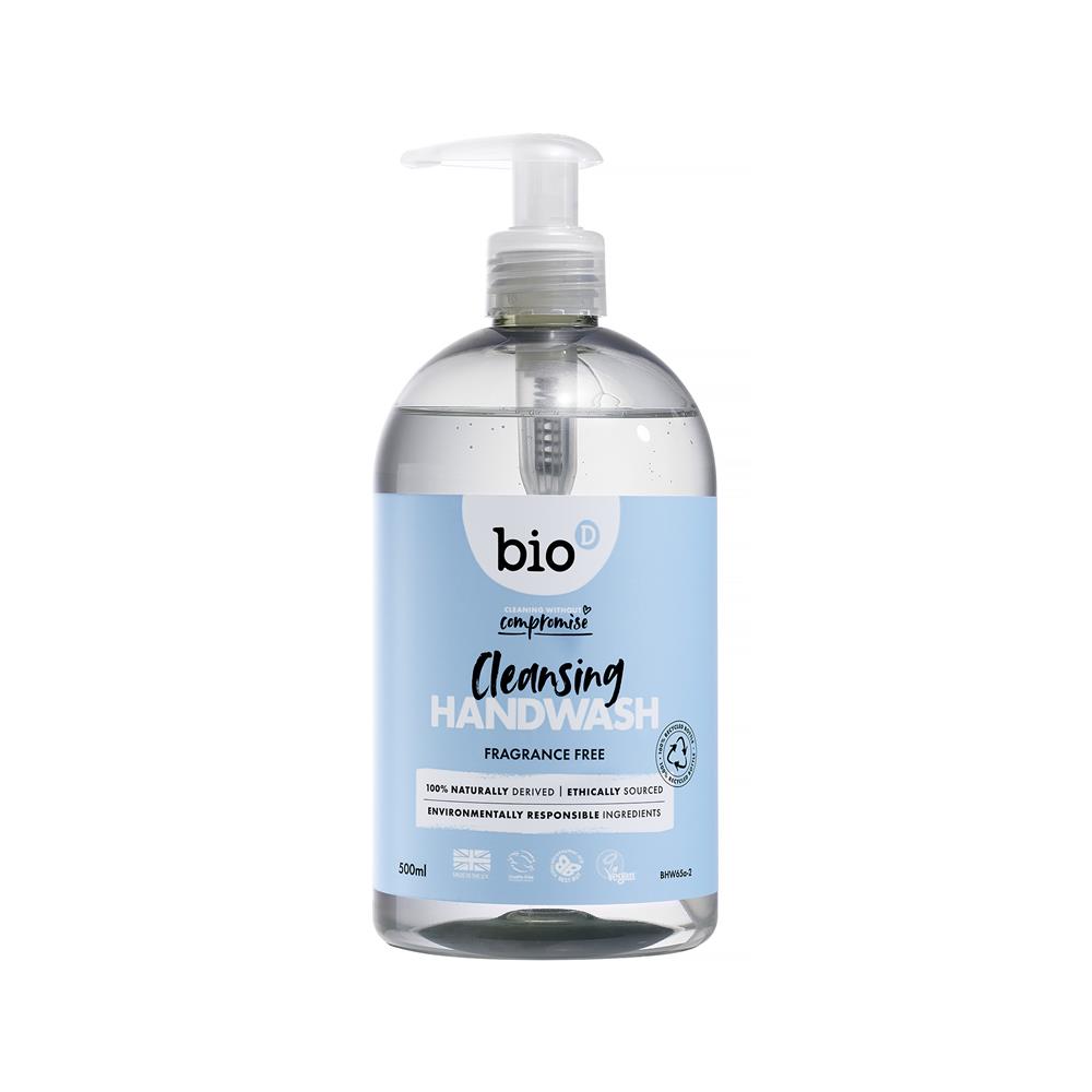 Bio-D Cleansing Hand Wash Fragrance Free