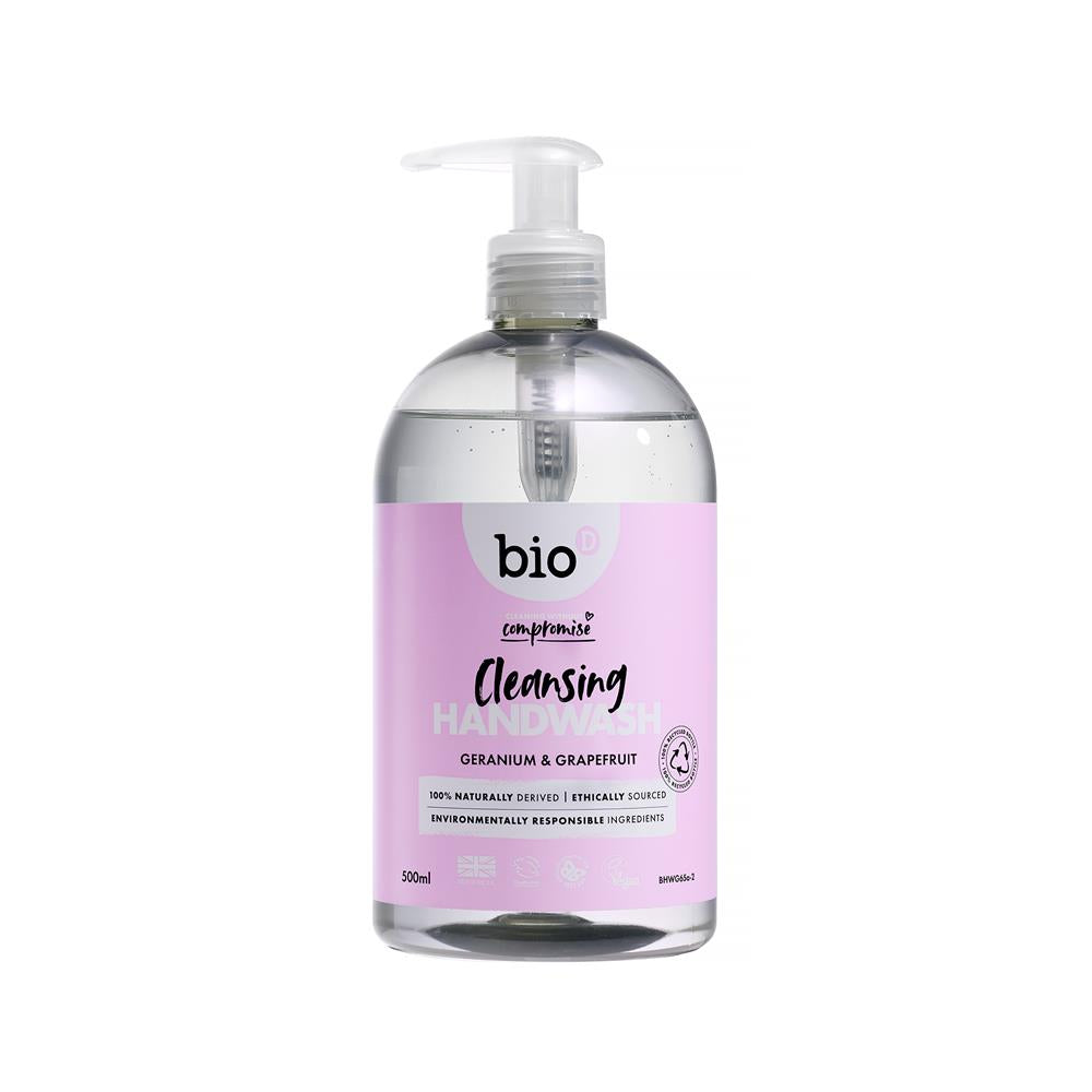 Bio-D Hand Wash Geranium & Grapefruit