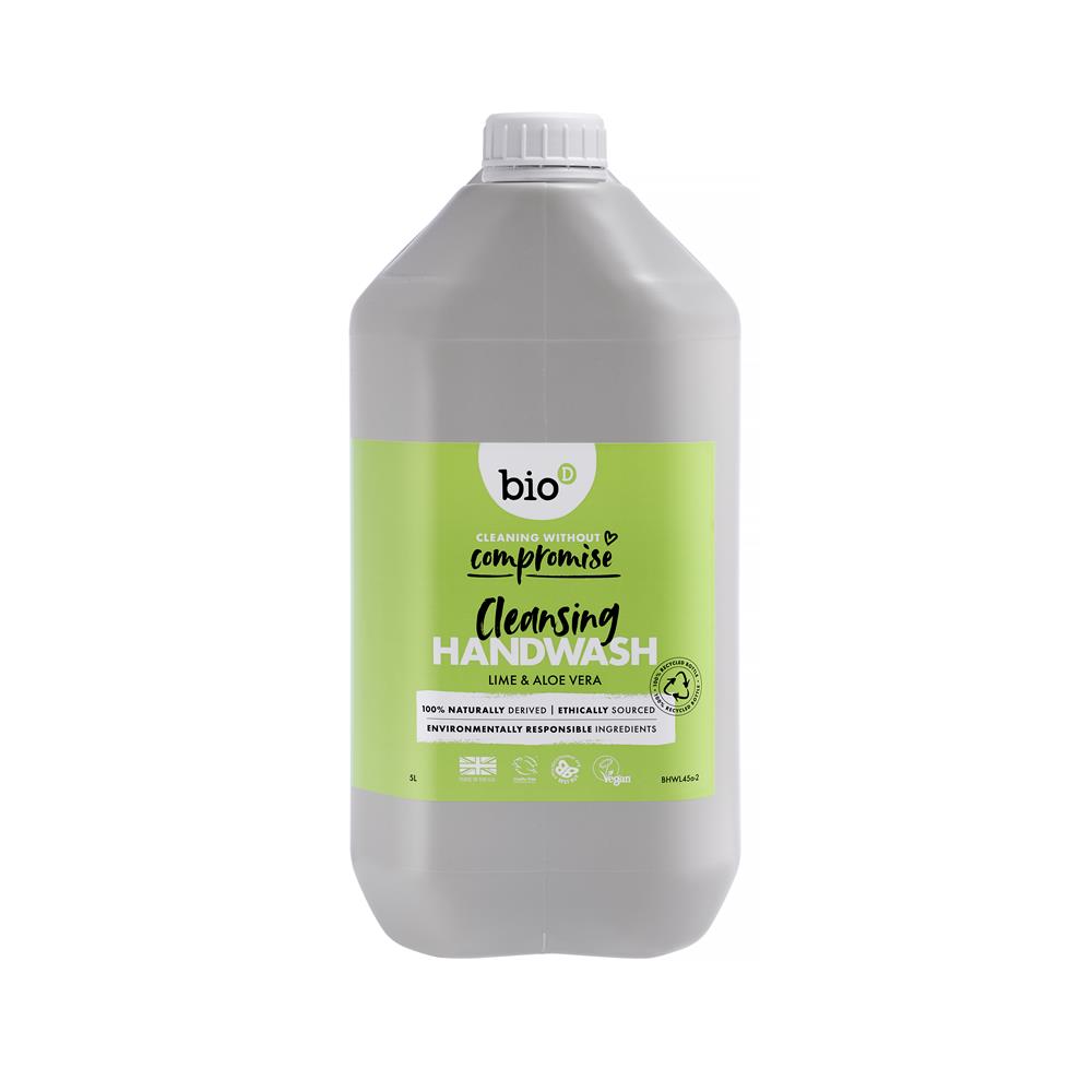 Bio-D Cleansing Lime and Aloe Vera Hand Wash